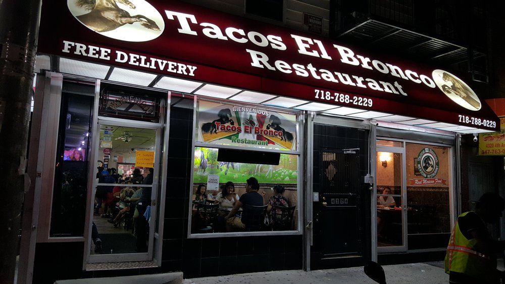 Tacos El Bronco | Tacotarian Approved