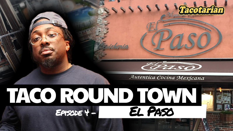 Gobernador Taco & Grasshoppers at El Paso | Taco Round Town